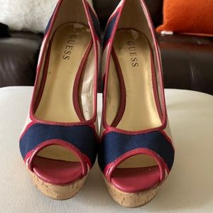 Guess Women High Heel Shoes